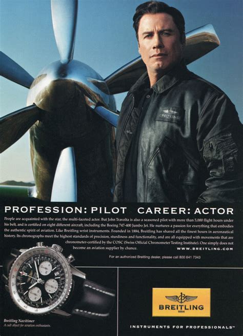 breitling advertisement